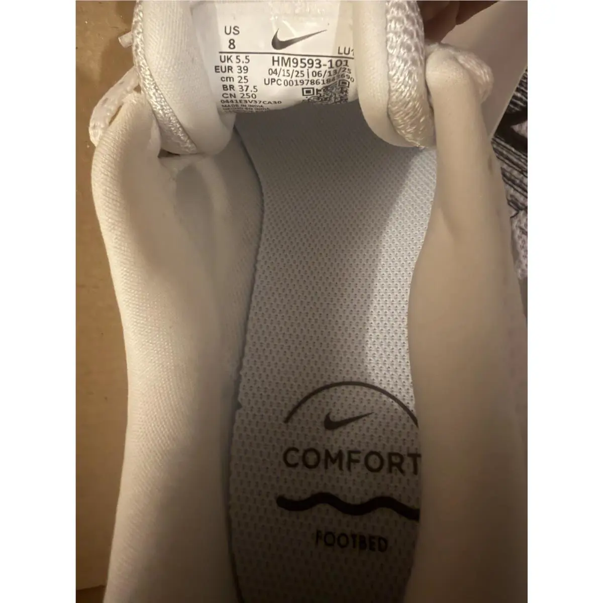 Nike shoes - HM9593 - HM9593 - Black White 8