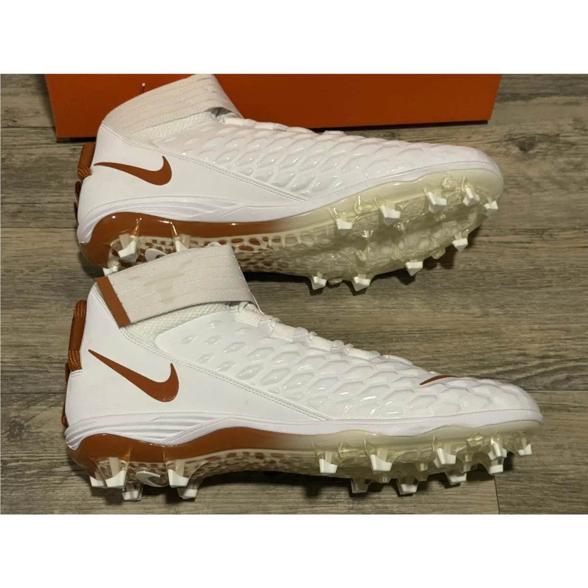 Nike shoes - Nike Force Savage - Force Savage - CI9869-101 - White/Desert Orange (UPC: 0193150063831) 6