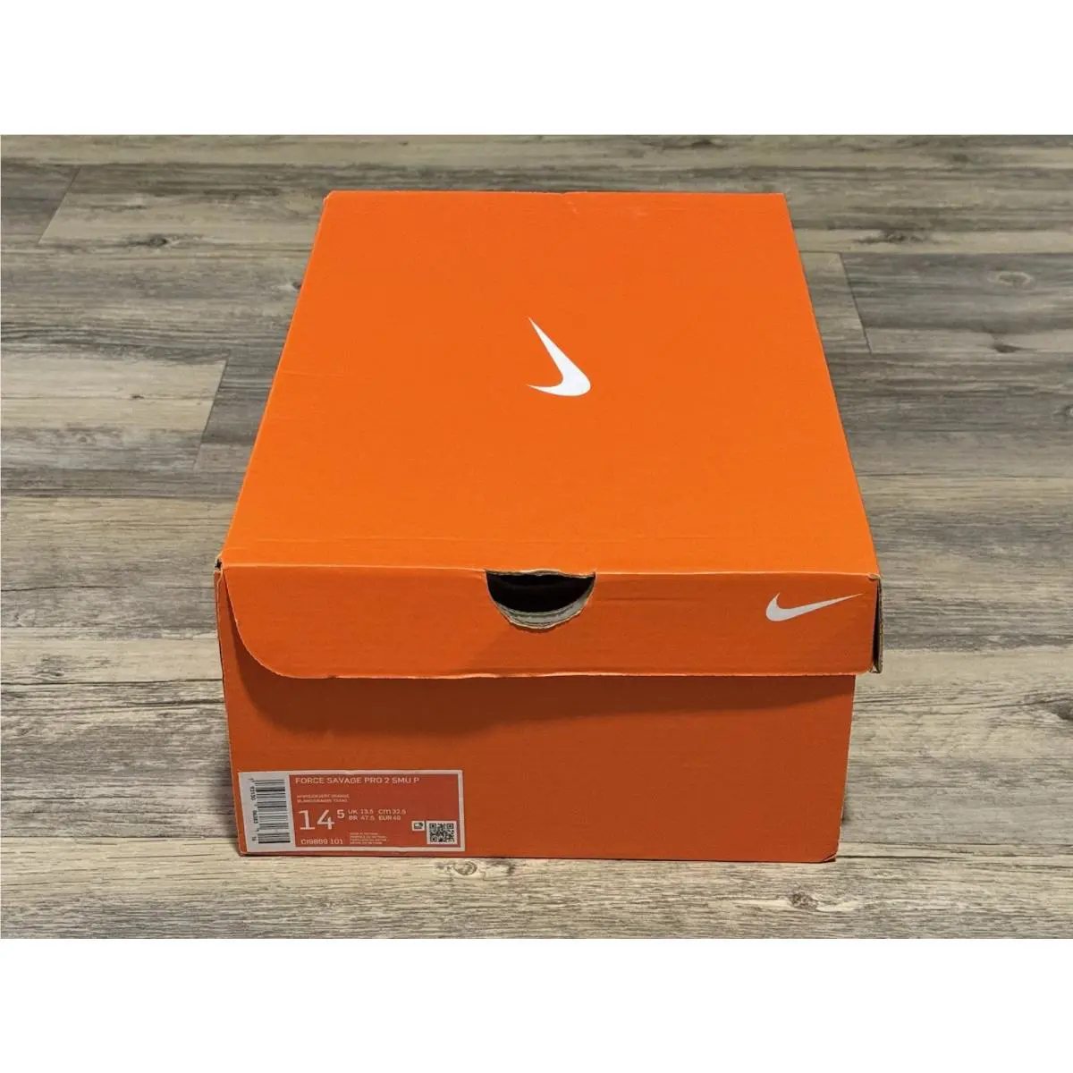 Nike shoes - Nike Force Savage - Force Savage - CI9869-101 - White/Desert Orange (UPC: 0193150063831) 7