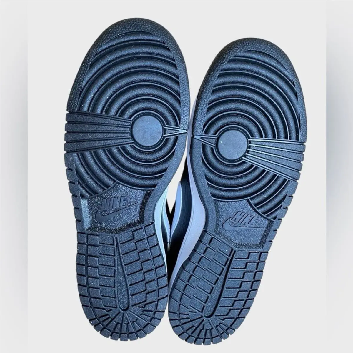 Nike shoes - Nike Big Low - Big Low - Black, white 9