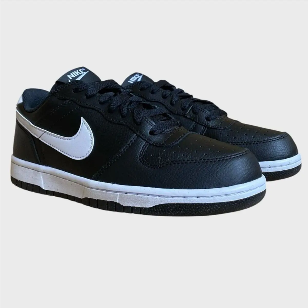 Nike shoes - Nike Big Low - Big Low - Black, white 0