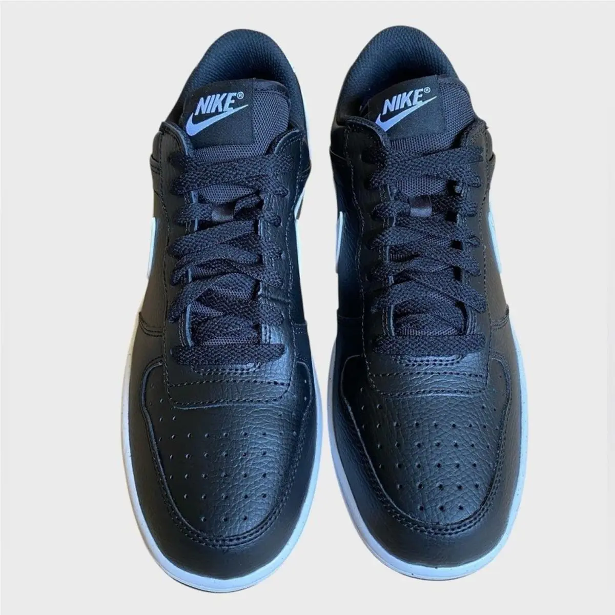 Nike shoes - Nike Big Low - Big Low - Black, white 1