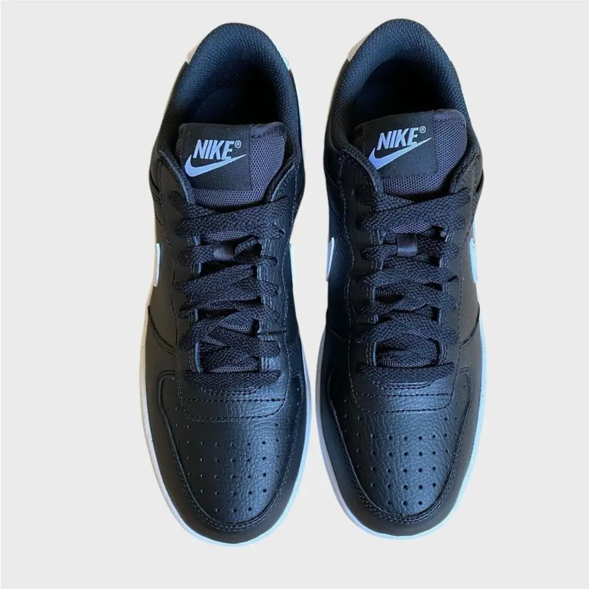 Nike shoes - Nike Big Low - Big Low - Black, white 2