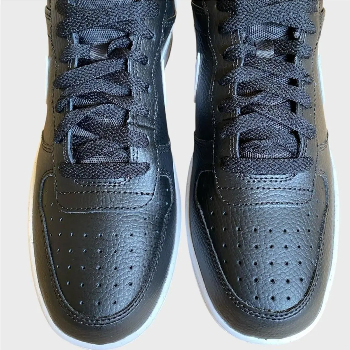Nike shoes - Nike Big Low - Big Low - Black, white 3