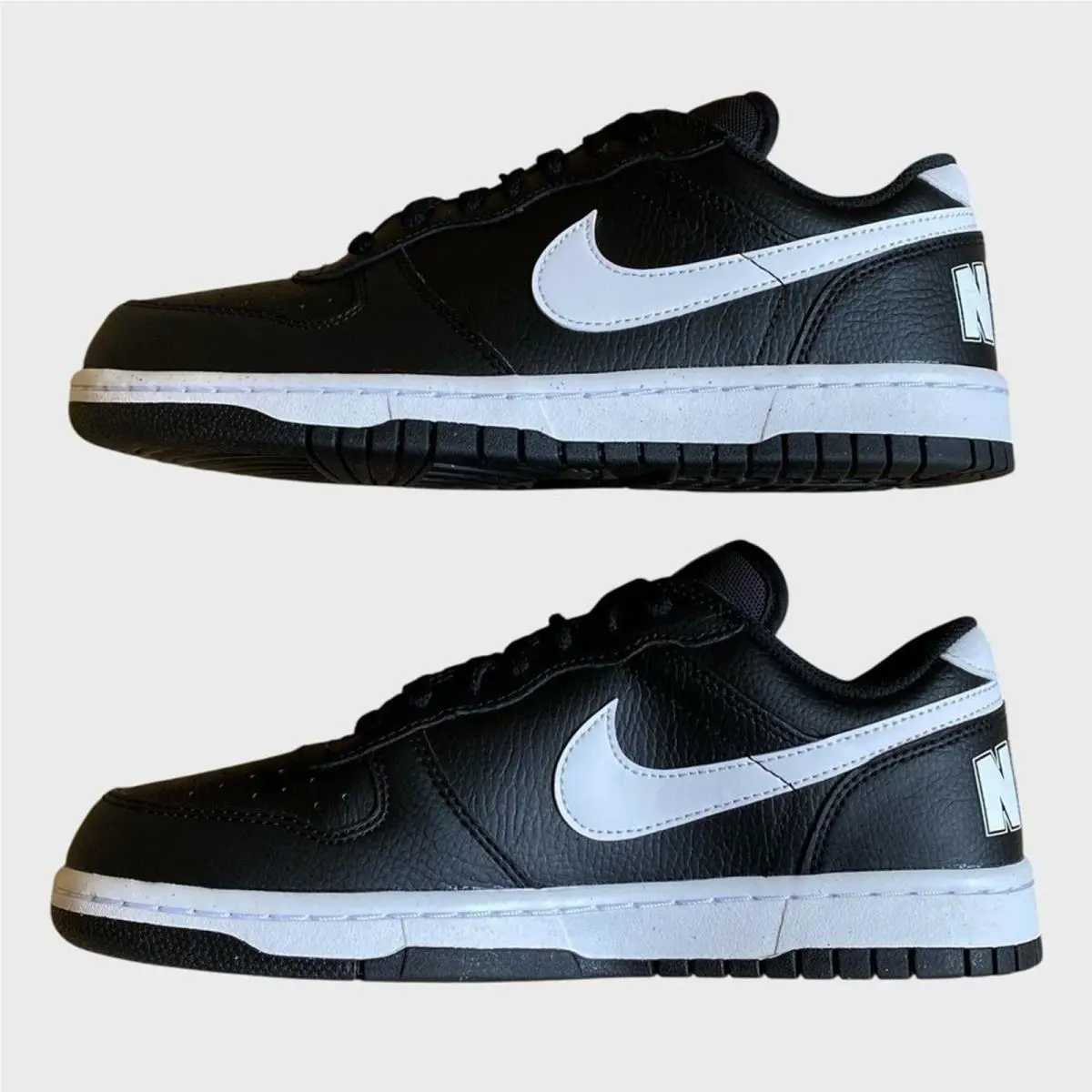 Nike shoes - Nike Big Low - Big Low - Black, white 5