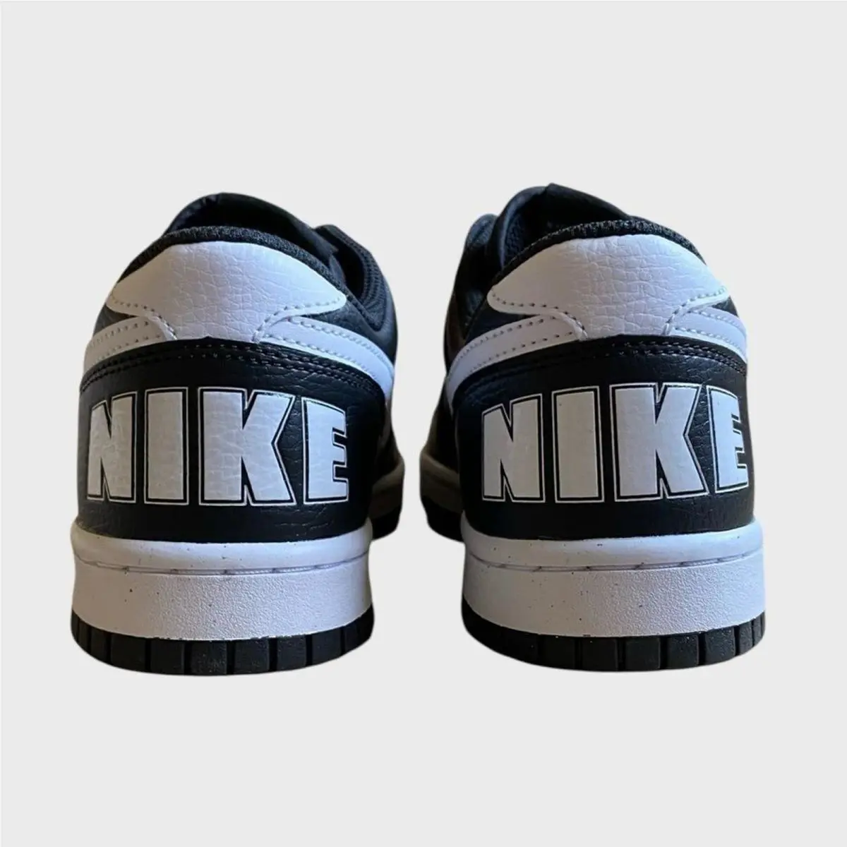 Nike shoes - Nike Big Low - Big Low - Black, white 7