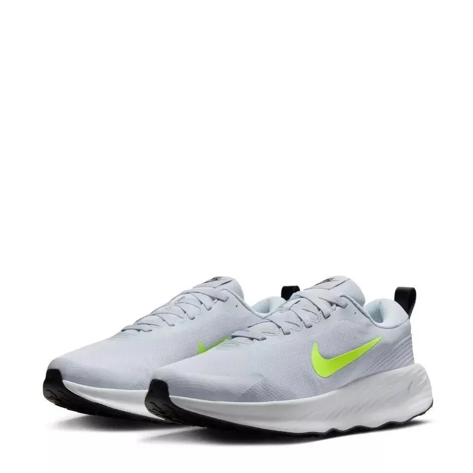 Nike shoes - Nike Air Monarch - Air Monarch - HQ8477-004 - Volt-Black 3