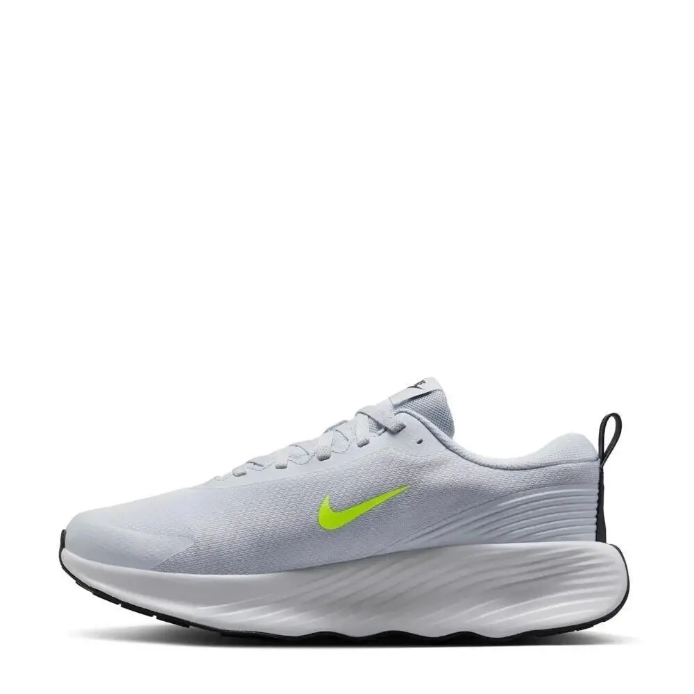 Nike shoes - Nike Air Monarch - Air Monarch - HQ8477-004 - Volt-Black 4