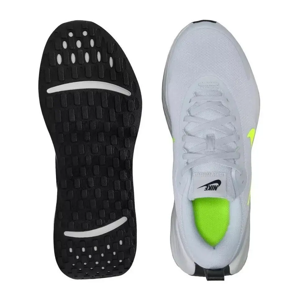 Nike shoes - Nike Air Monarch - Air Monarch - HQ8477-004 - Volt-Black 6
