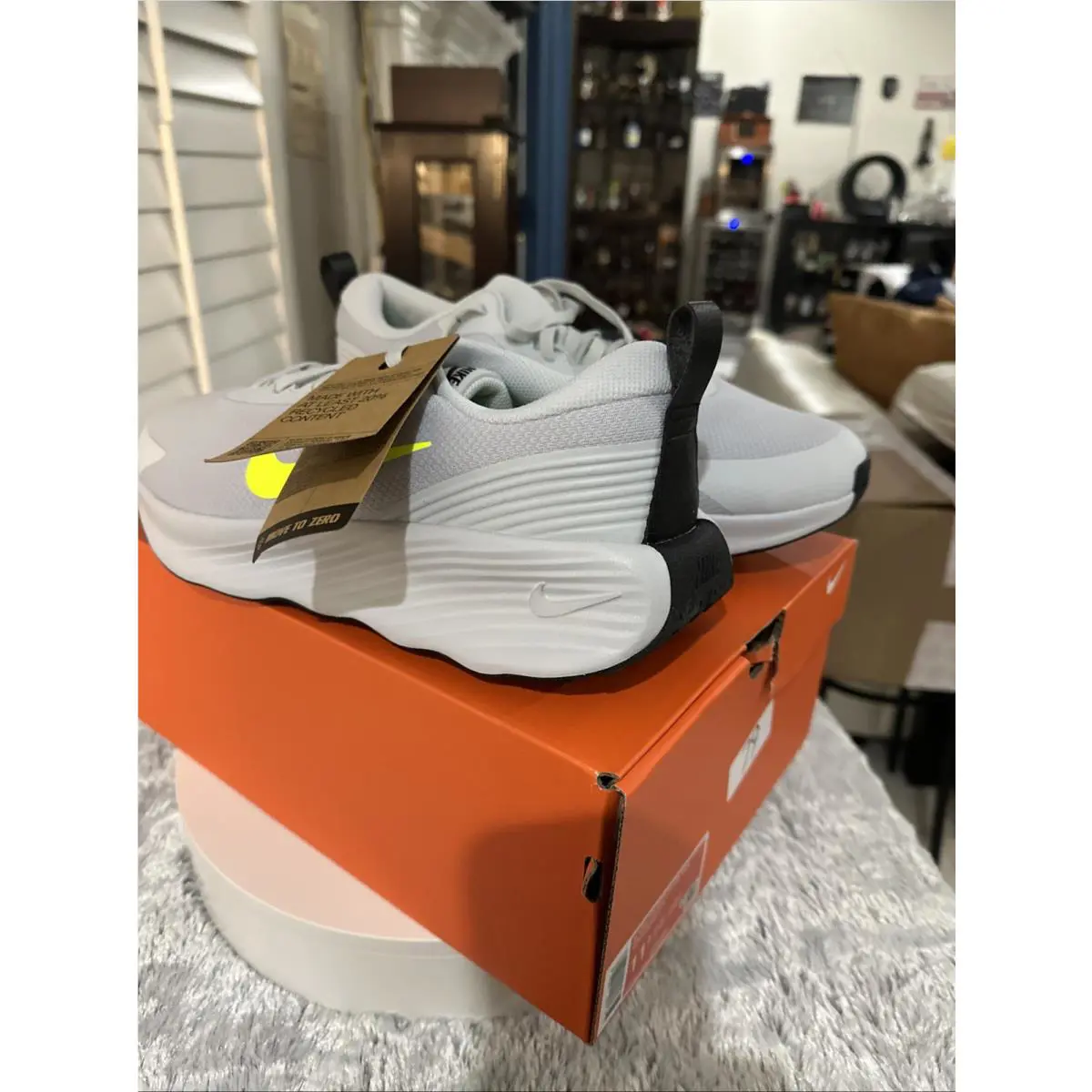 Nike shoes - Nike Promina - Promina - HQ8477-004 - Gray 1