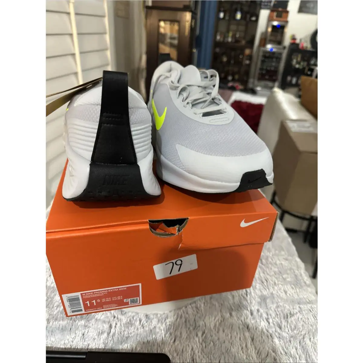 Nike shoes - Nike Promina - Promina - HQ8477-004 - Gray 2