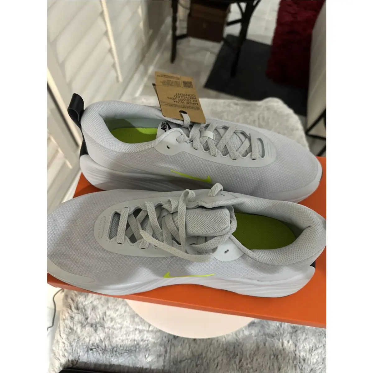 Nike shoes - Nike Promina - Promina - HQ8477-004 - Gray 4
