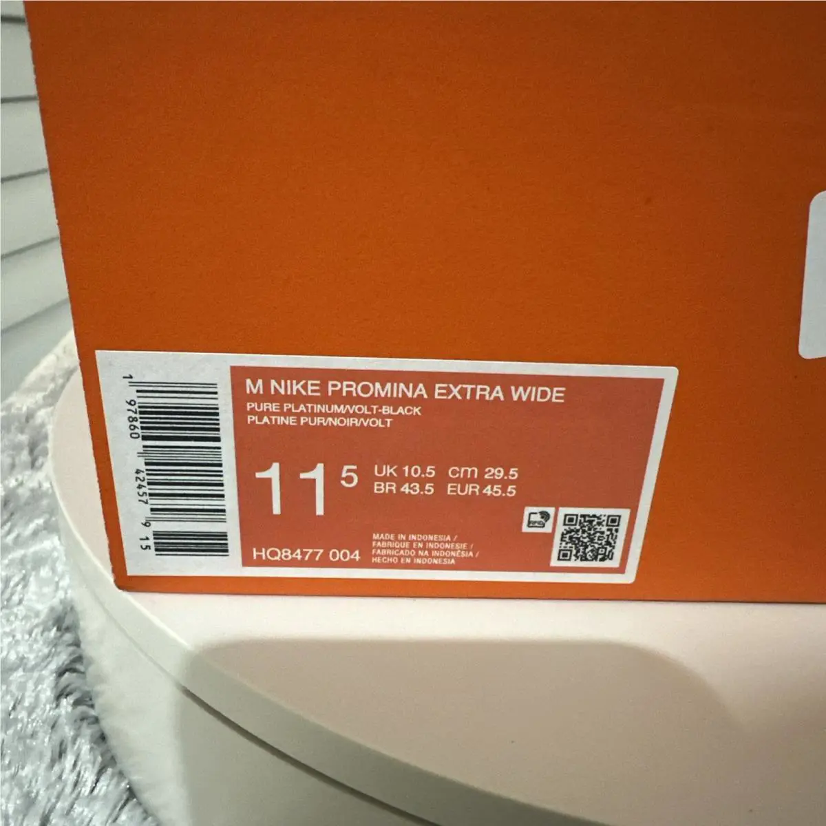 Nike shoes - Nike Promina - Promina - HQ8477-004 - Gray 7