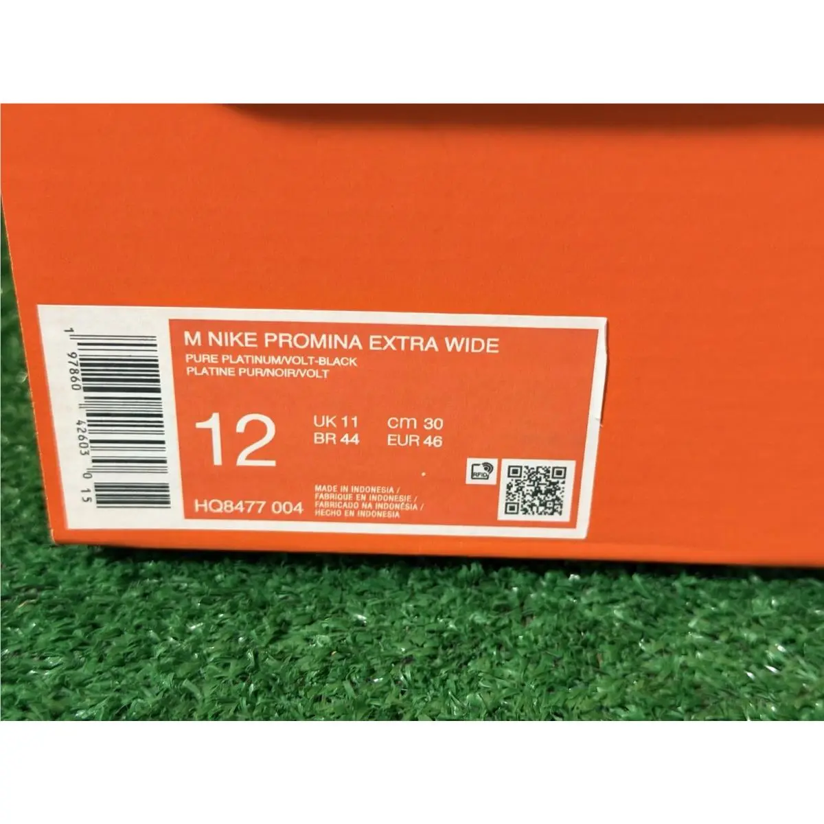Nike shoes - Nike Promina - Promina - HQ8477 004 - Gray (UPC: 197860426030) 12