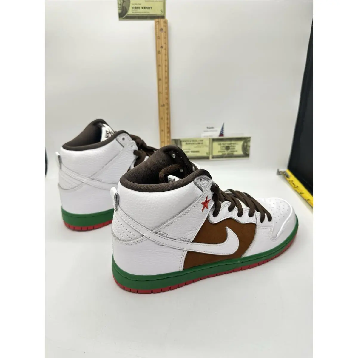 Nike shoes - Nike Dunk Hi - Dunk - 313171-201 - White (UPC: 0888408612212) 8
