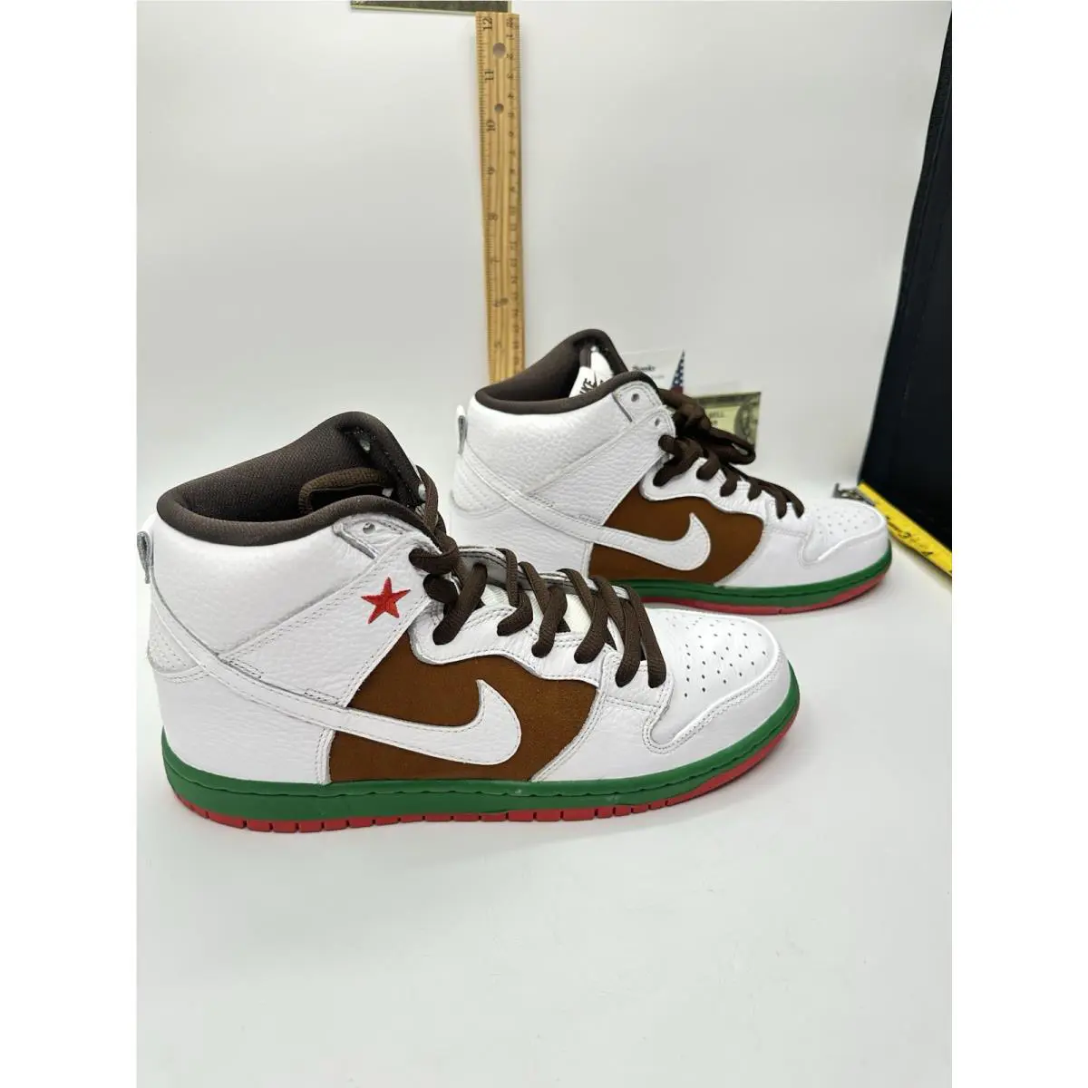 Nike shoes - Nike Dunk Hi - Dunk - 313171-201 - White (UPC: 0888408612212) 10