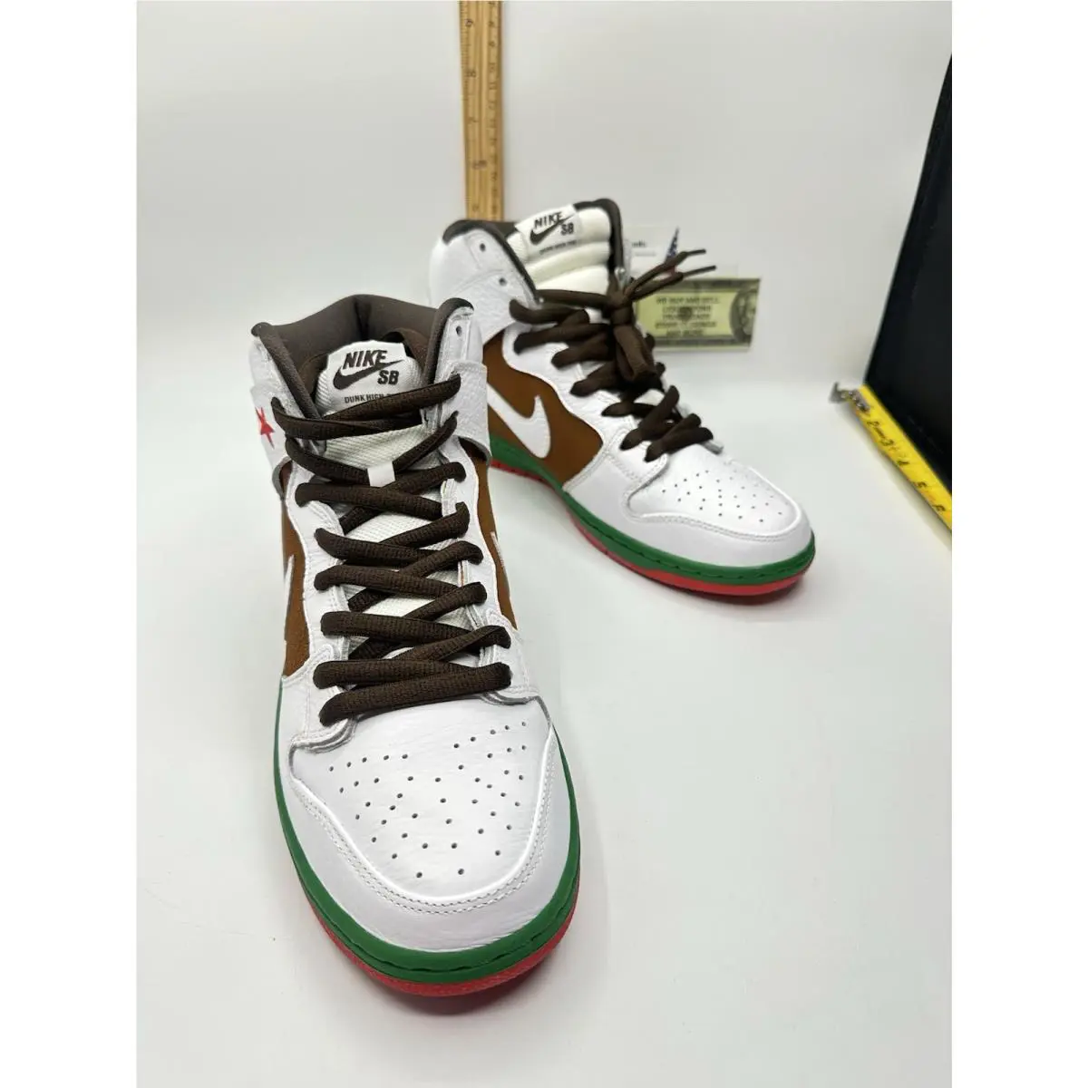 Nike shoes - Nike Dunk Hi - Dunk - 313171-201 - White (UPC: 0888408612212) 13