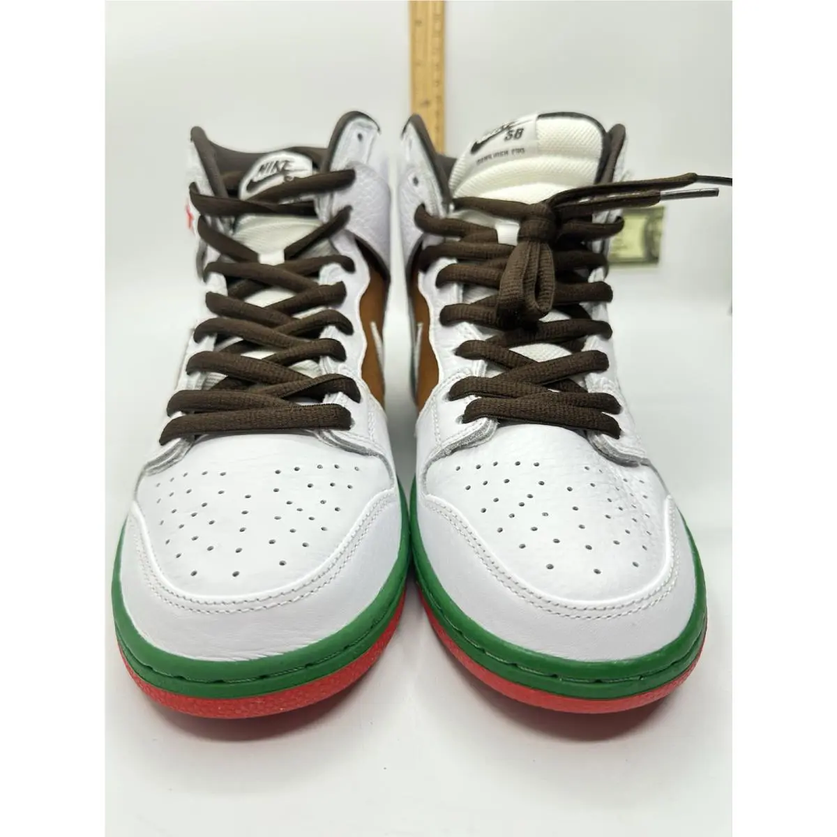 Nike shoes - Nike Dunk Hi - Dunk - 313171-201 - White (UPC: 0888408612212) 14