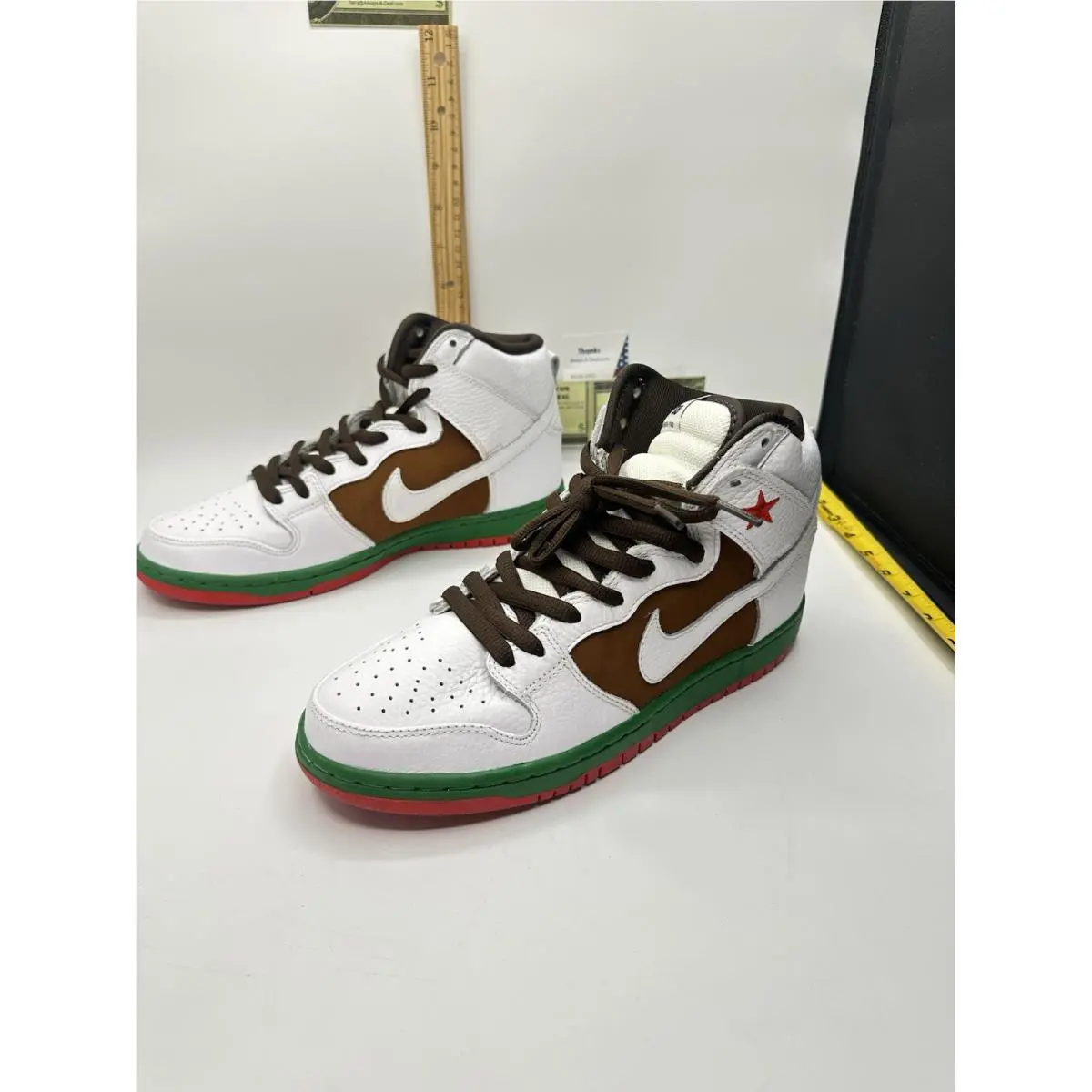 Nike shoes - Nike Dunk Hi - Dunk - 313171-201 - White (UPC: 0888408612212) 15