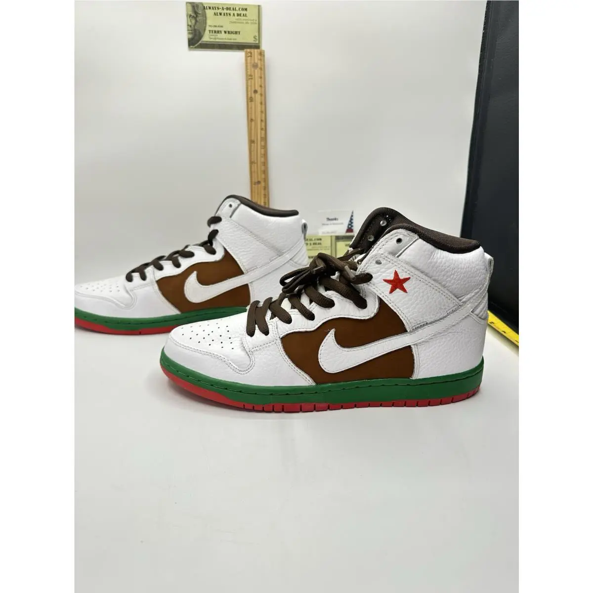 Nike shoes - Nike Dunk Hi - Dunk - 313171-201 - White (UPC: 0888408612212) 16