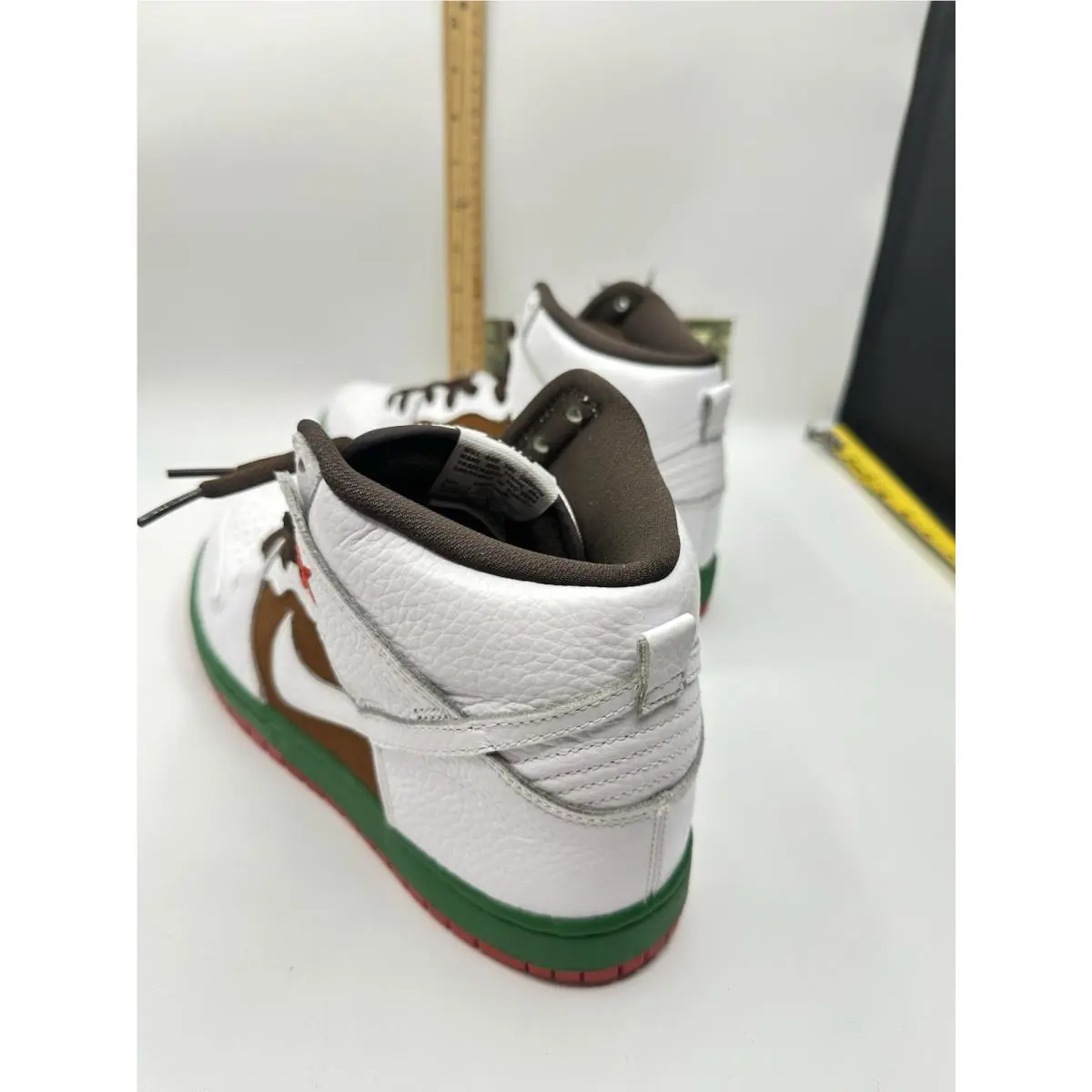 Nike shoes - Nike Dunk Hi - Dunk - 313171-201 - White (UPC: 0888408612212) 17