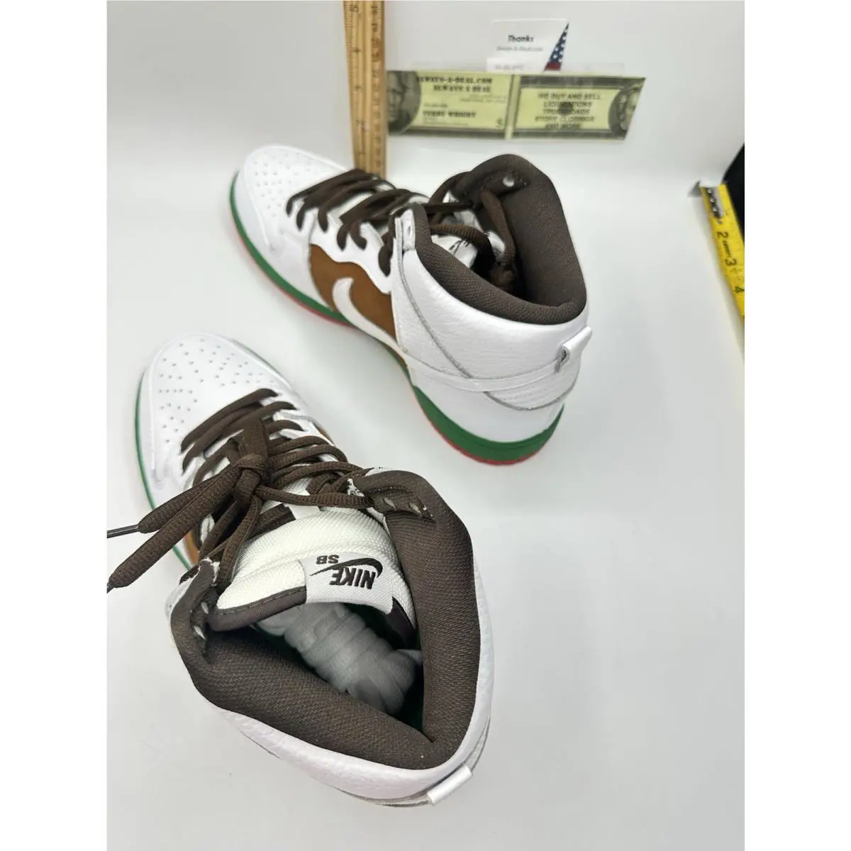 Nike shoes - Nike Dunk Hi - Dunk - 313171-201 - White (UPC: 0888408612212) 18