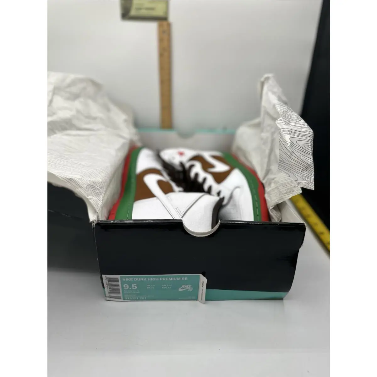 Nike shoes - Nike Dunk Hi - Dunk - 313171-201 - White (UPC: 0888408612212) 1