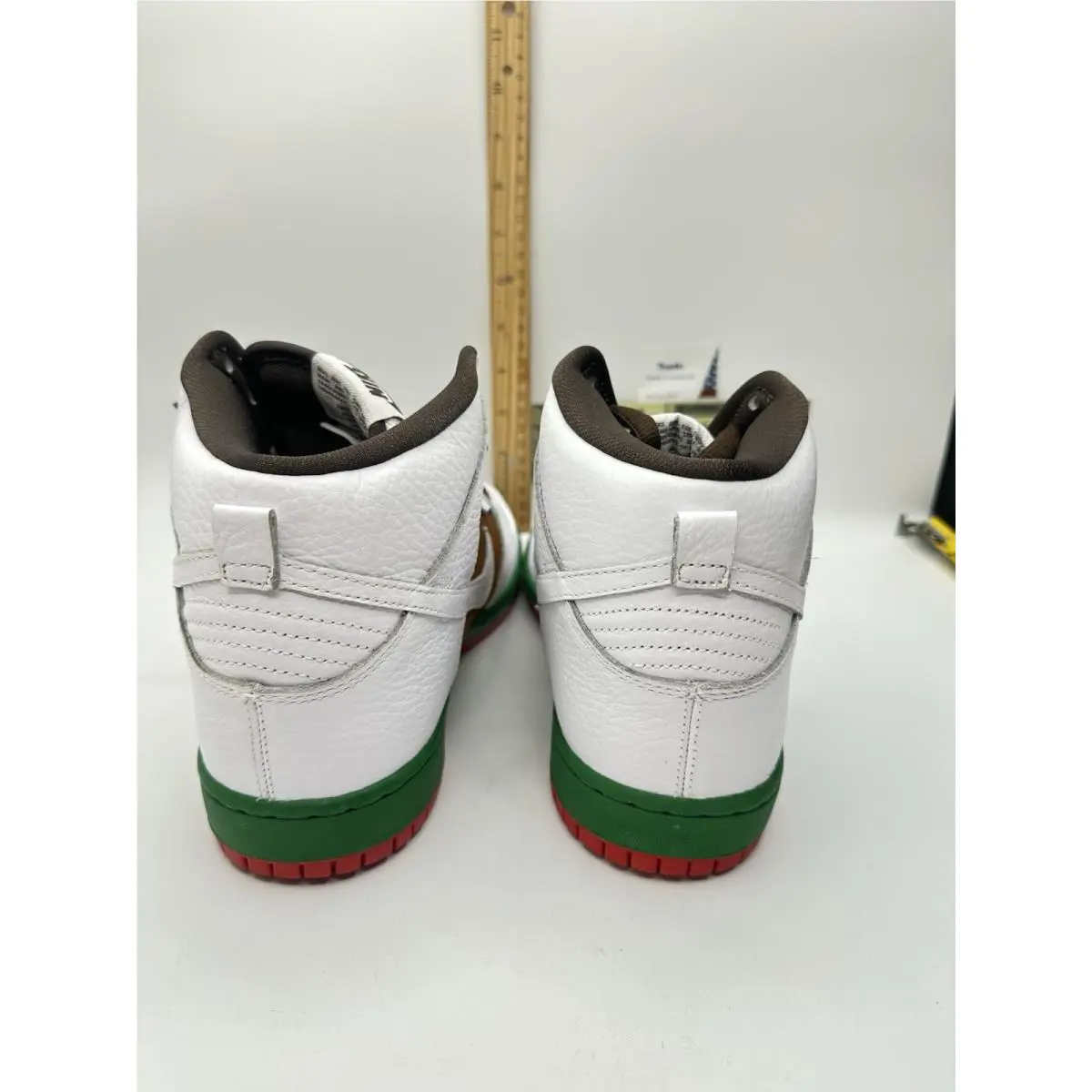 Nike shoes - Nike Dunk Hi - Dunk - 313171-201 - White (UPC: 0888408612212) 6