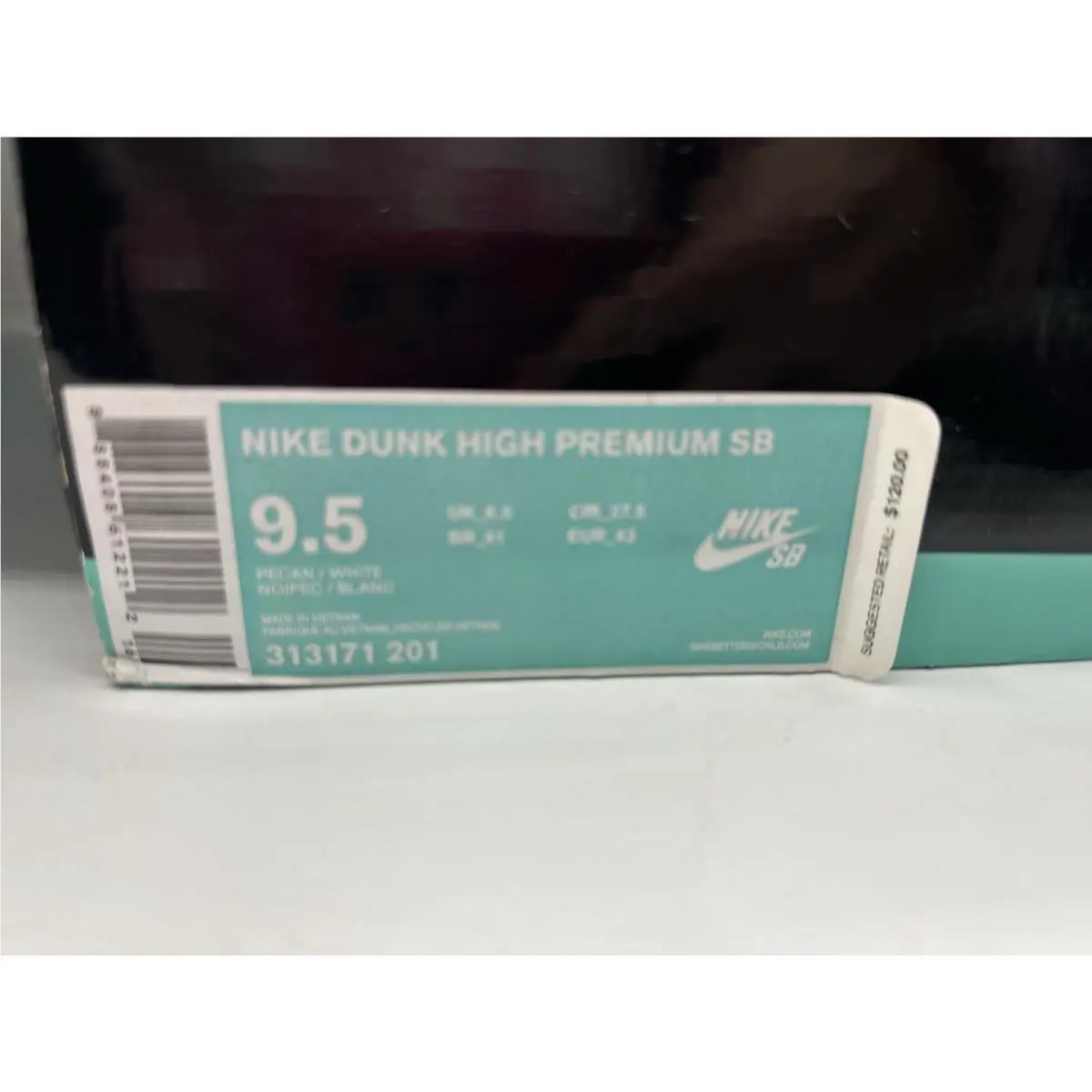 Nike shoes - Nike Dunk Hi - Dunk - 313171-201 - White (UPC: 0888408612212) 0