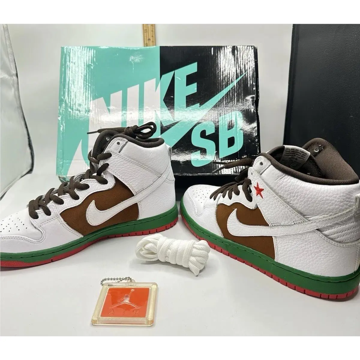 Nike shoes - Nike Dunk Hi - Dunk - 313171-201 - White (UPC: 0888408612212) 4