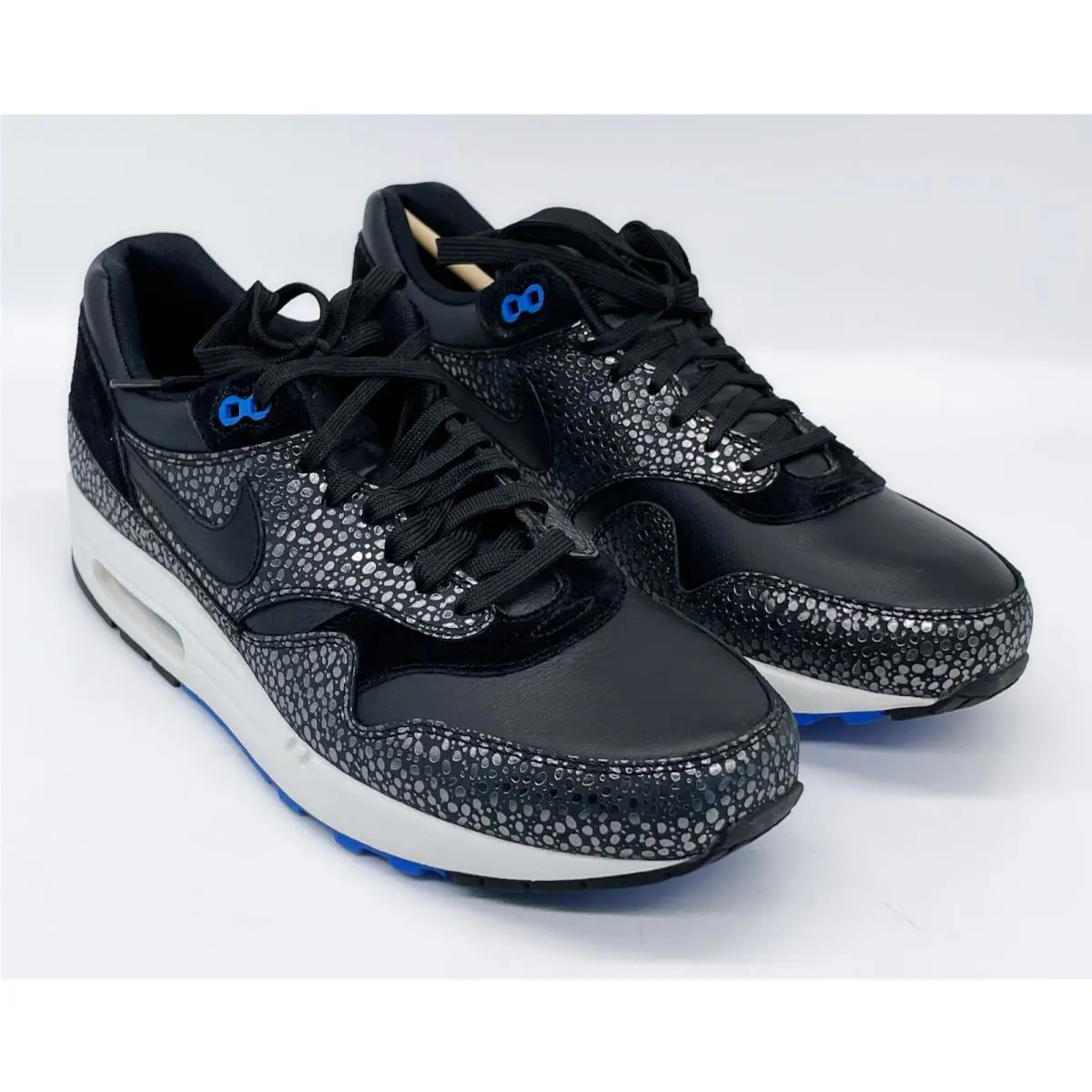 Nike shoes - Nike Air Max 1 Deluxe Safari - 684708 001 - Black 0