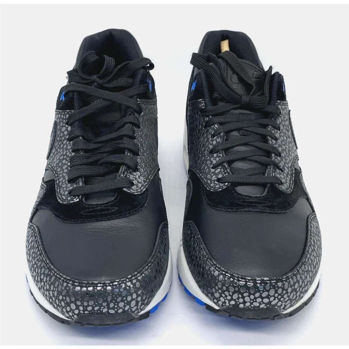 Nike shoes - Nike Air Max 1 Deluxe Safari - 684708 001 - Black 1