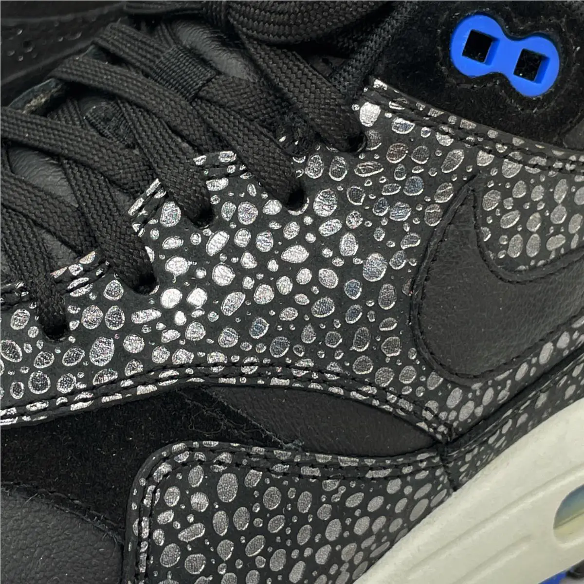 Nike shoes - Nike Air Max 1 Deluxe Safari - 684708 001 - Black 3