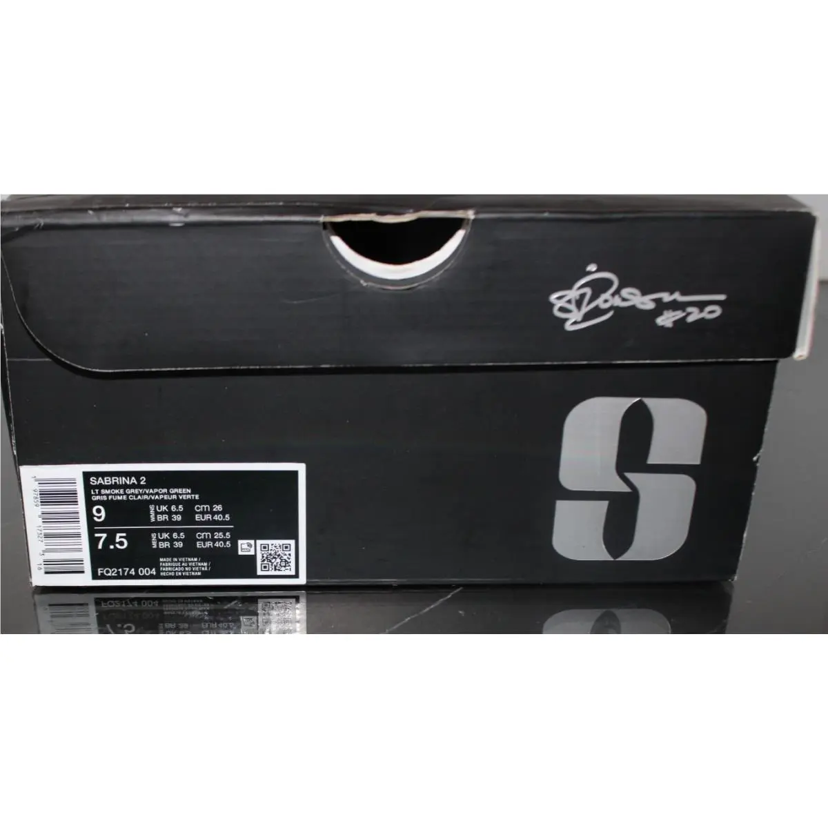 Nike shoes - Nike Sabrina 2 - Sabrina - Green 0