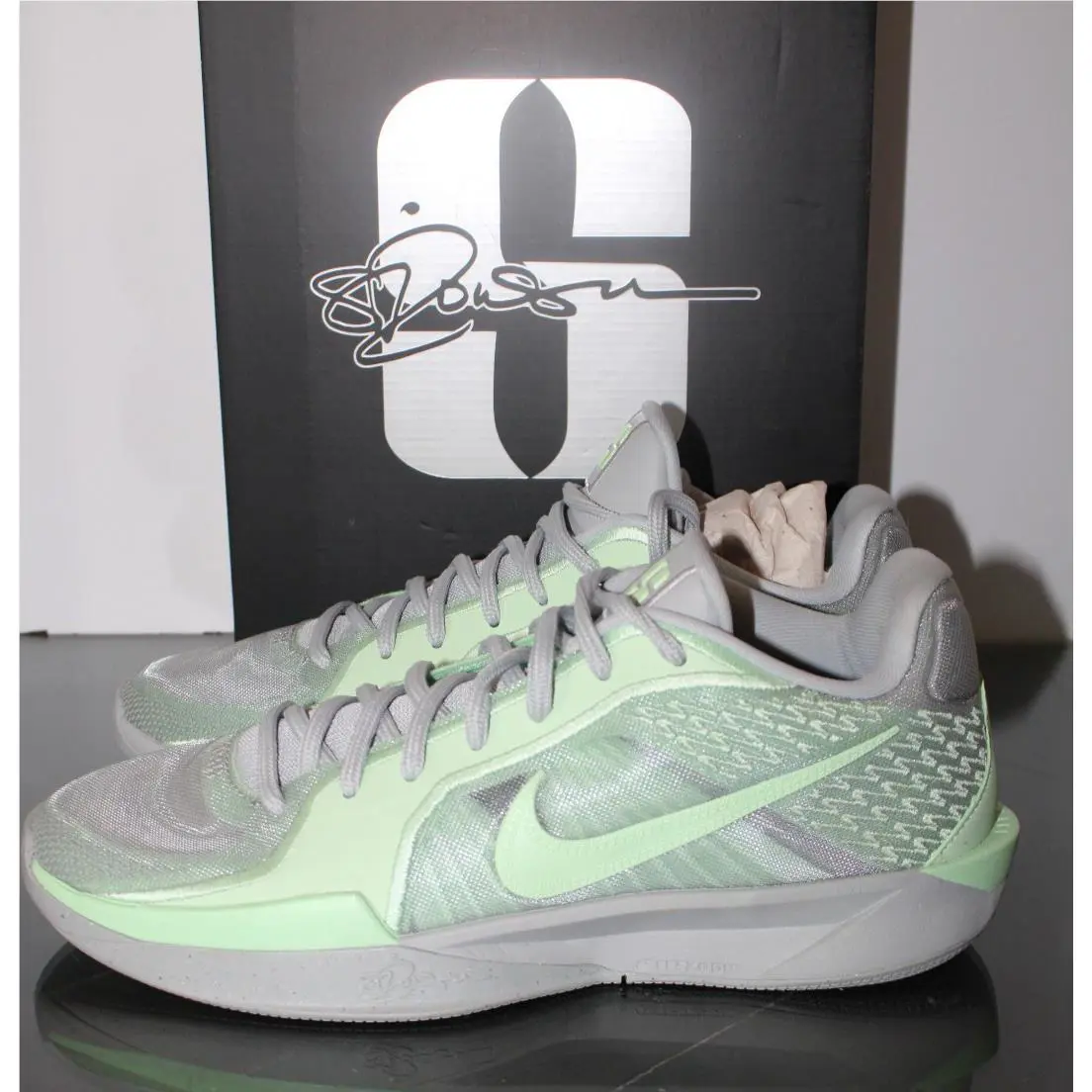 Nike shoes - Nike Sabrina 2 - Sabrina - Green 4