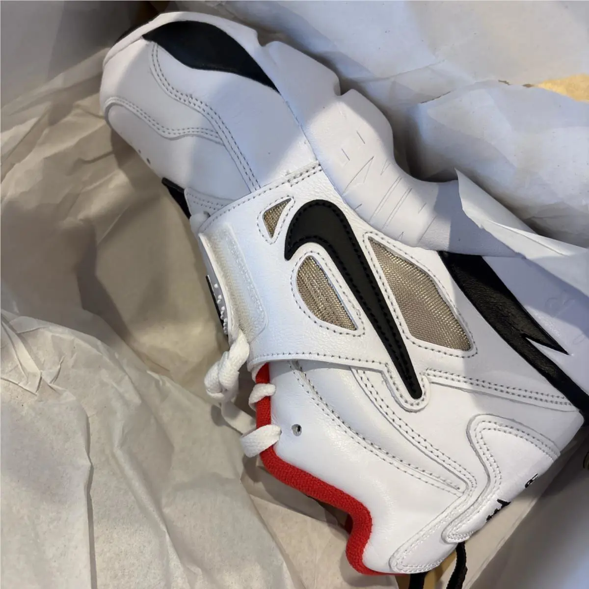 Nike shoes - Nike Air DT - Air - Red 13