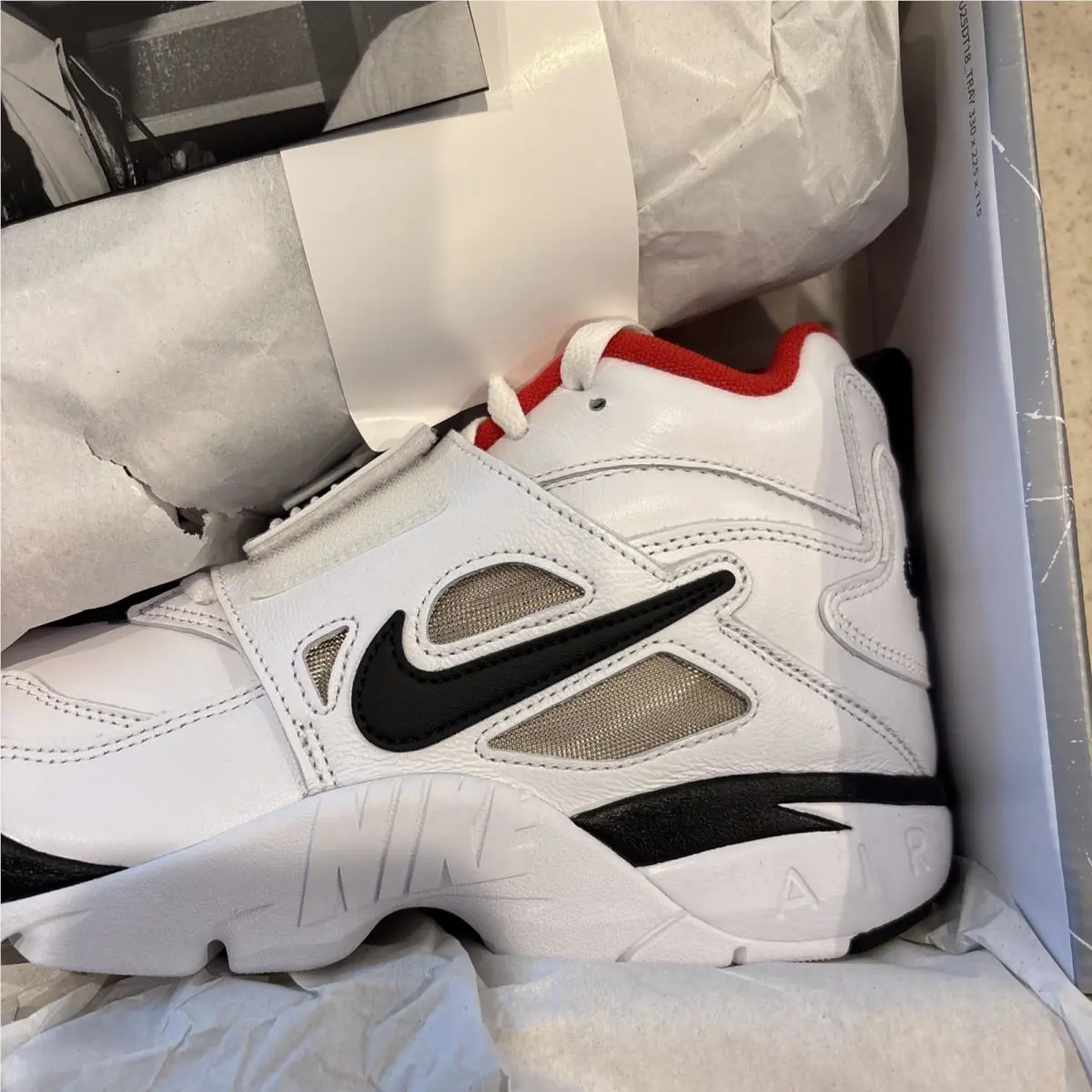 Nike shoes - Nike Air DT - Air - Red 0