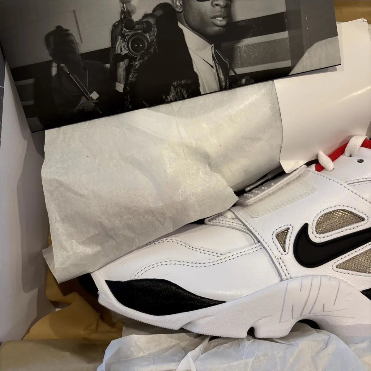 Nike shoes - Nike Air DT - Air - Red 1