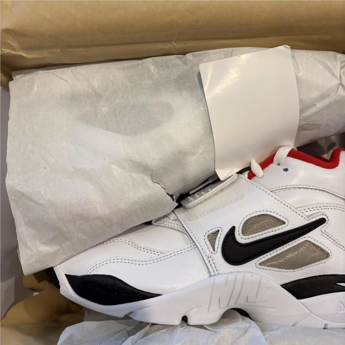 Nike shoes - Nike Air DT - Air - Red 2