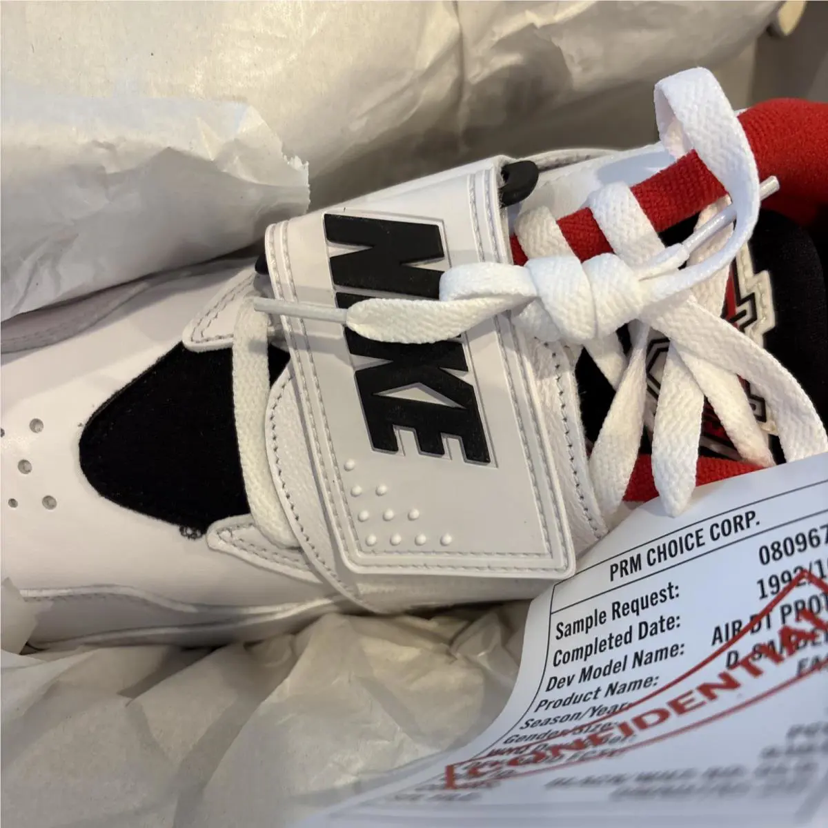 Nike shoes - Nike Air DT - Air - Red 4