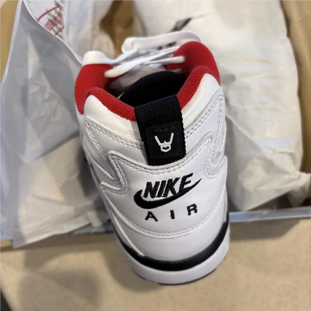 Nike shoes - Nike Air DT - Air - Red 5