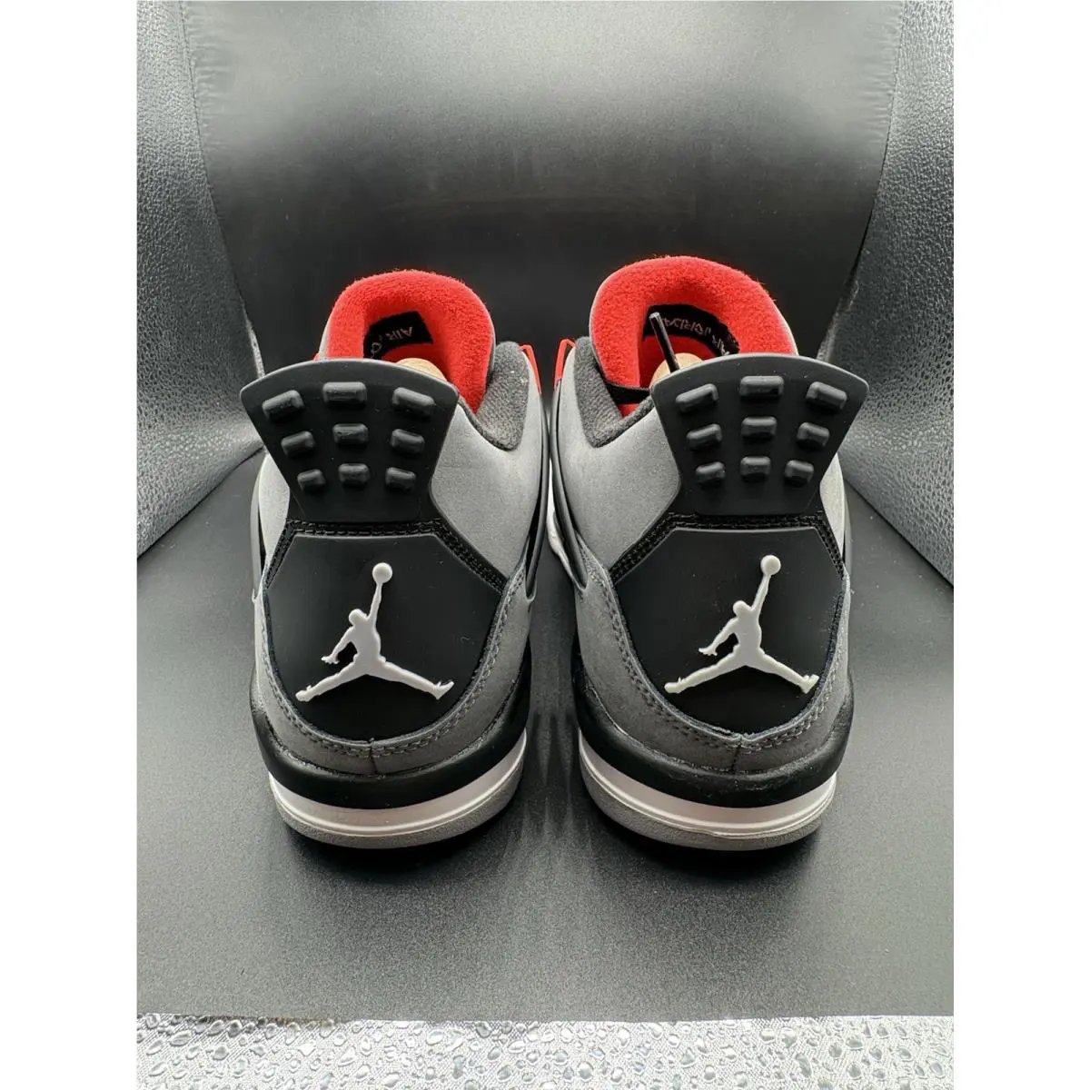 Nike shoes - Air Jordan 4 - Air - 408452-061 - Red 3