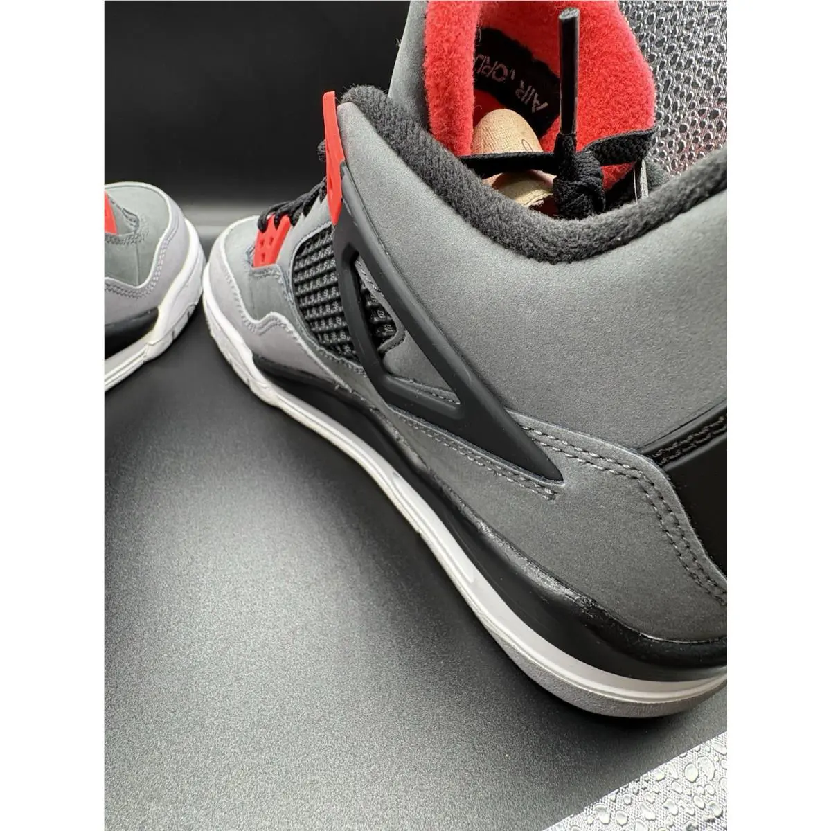 Nike shoes - Air Jordan 4 - Air - 408452-061 - Red 2