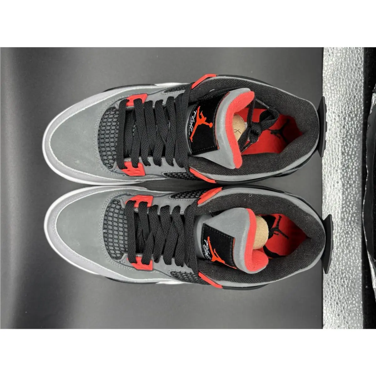 Nike shoes - Air Jordan 4 - Air - 408452-061 - Red 5