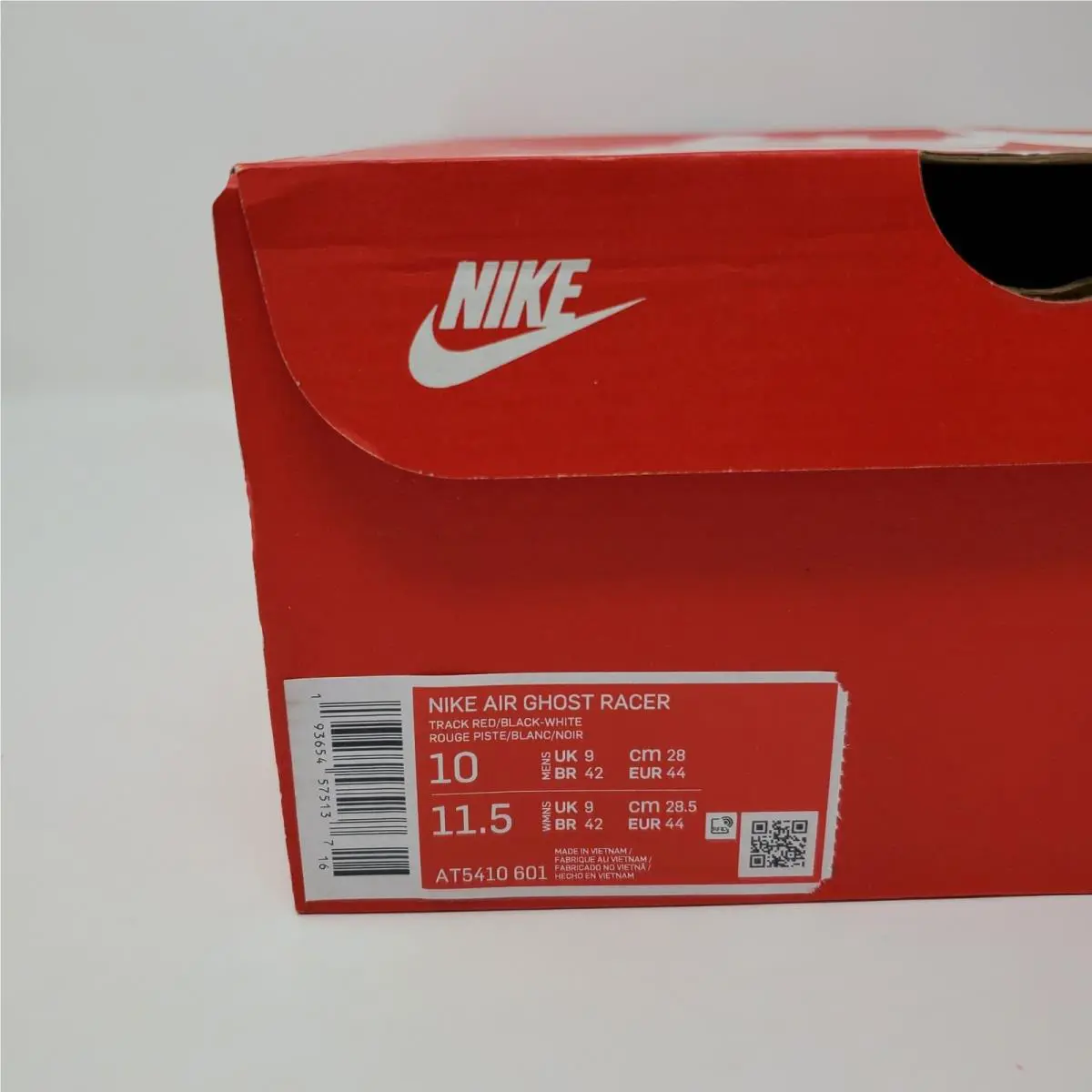 Nike shoes - Nike Air Ghost Racer - Air Ghost Racer - AT5410-601 - Red 8