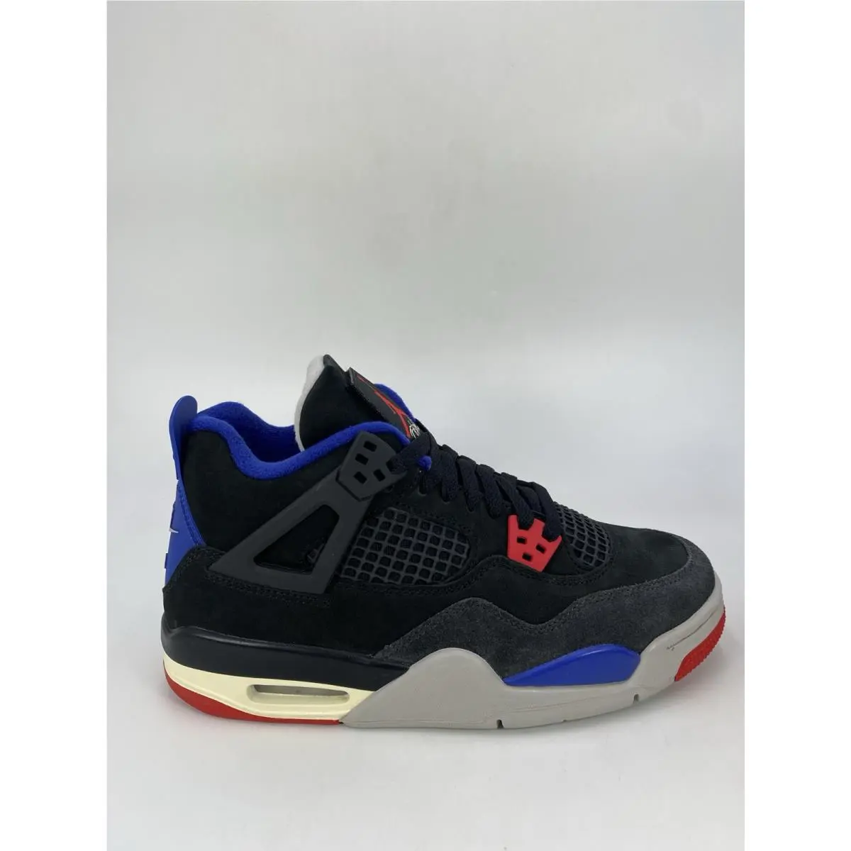Nike shoes - Air Jordan 4 - Air - IB4171 003 - Black/Fire Red-Deep Royal Blue (UPC: 197861402651) 0