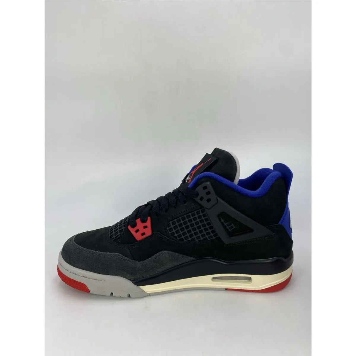 Nike shoes - Air Jordan 4 - Air - IB4171 003 - Black/Fire Red-Deep Royal Blue (UPC: 197861402651) 1