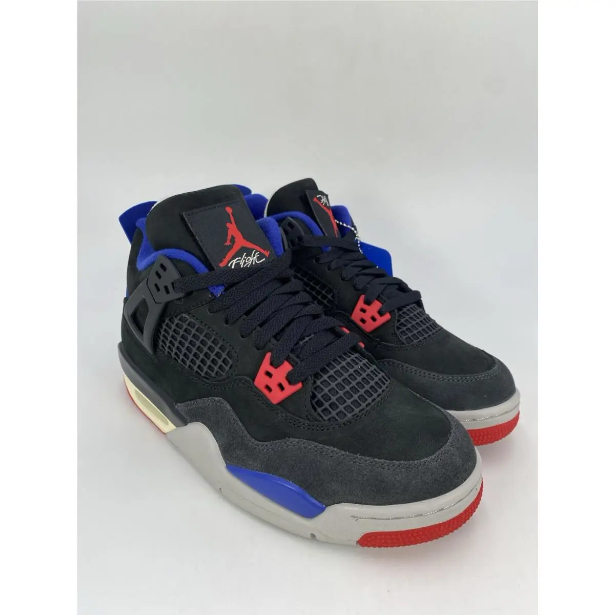 Nike shoes - Air Jordan 4 - Air - IB4171 003 - Black/Fire Red-Deep Royal Blue (UPC: 197861402651) 3