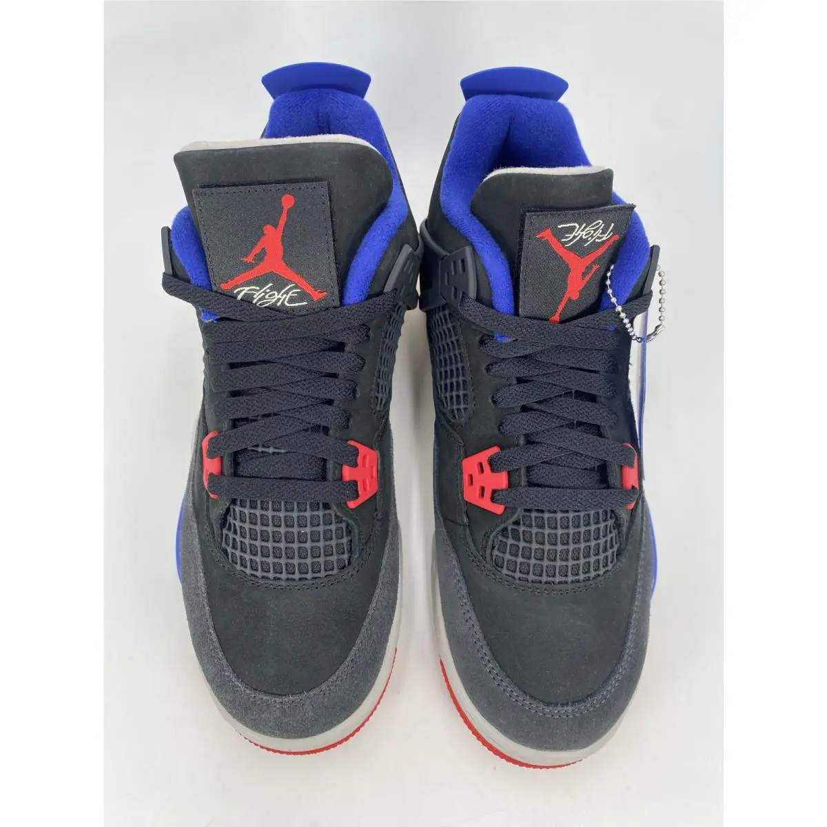 Nike shoes - Air Jordan 4 - Air - IB4171 003 - Black/Fire Red-Deep Royal Blue (UPC: 197861402651) 4