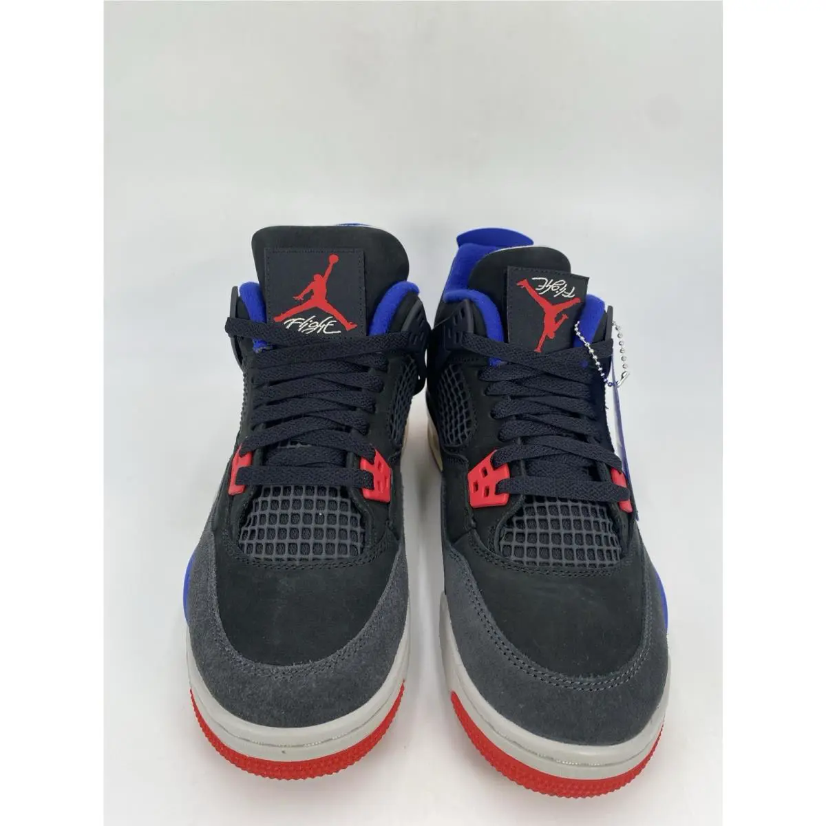 Nike shoes - Air Jordan 4 - Air - IB4171 003 - Black/Fire Red-Deep Royal Blue (UPC: 197861402651) 5